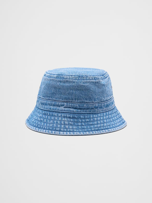 Denim Bucket Hat
