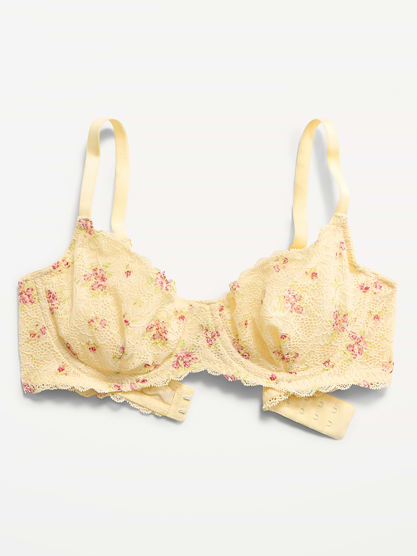 Lace Balconette Bra