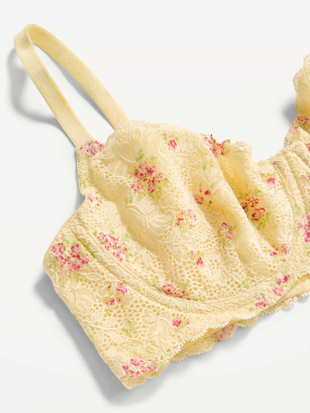 Image number 3 showing, Lace Balconette Bra