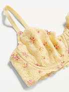 Image number 3 showing, Lace Balconette Bra