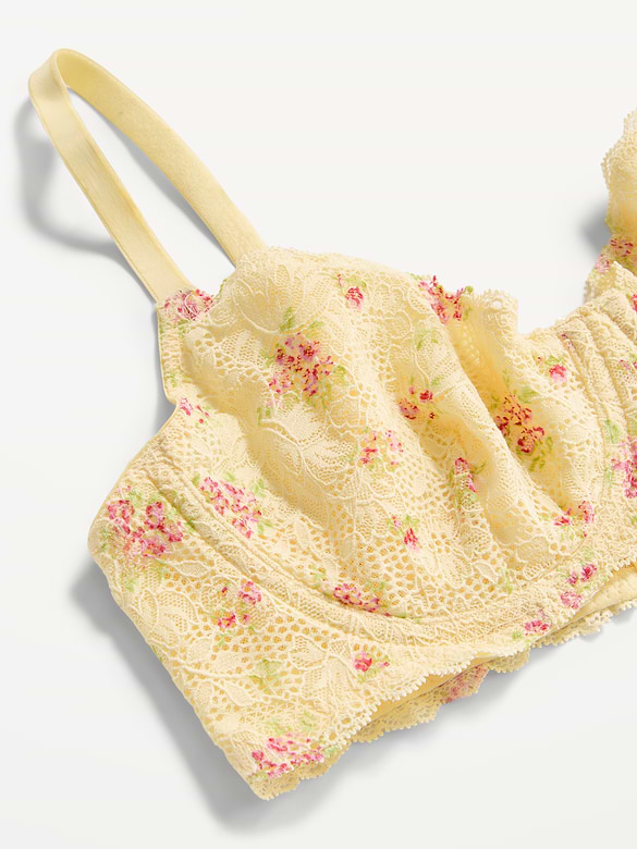 Lace Balconette Bra