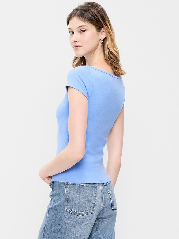 Snug Boatneck T-Shirt