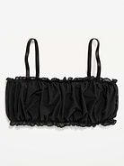 Image number 3 showing, Ruffle-Edge Mesh Bralette