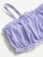 Image number 2 showing, Ruffle-Edge Mesh Bralette
