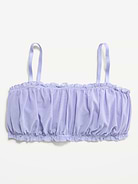 Image number 3 showing, Ruffle-Edge Mesh Bralette