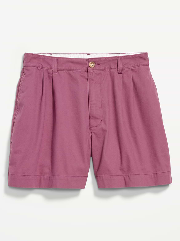 High-Waisted OGC Chino Shorts -- 6-inch inseam