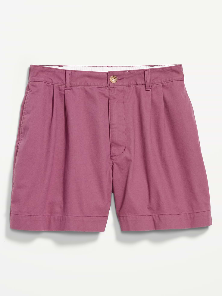Image number 5 showing, High-Waisted OGC Chino Shorts -- 6-inch inseam