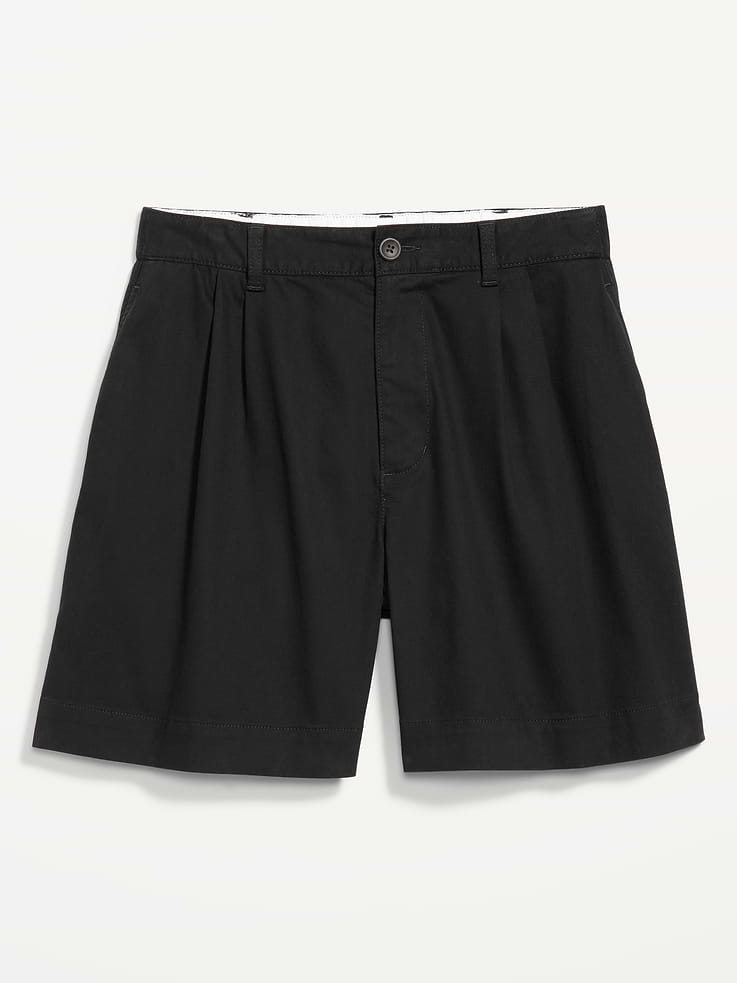Image number 1 showing, High-Waisted OGC Chino Shorts -- 6-inch inseam
