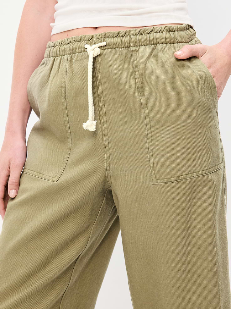 Image number 5 showing, High-Waisted Utility Ankle Pants