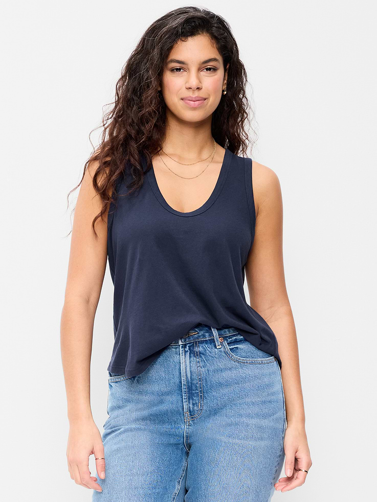 Image 5 de 8, Camisole décontractée à encolure dégagée