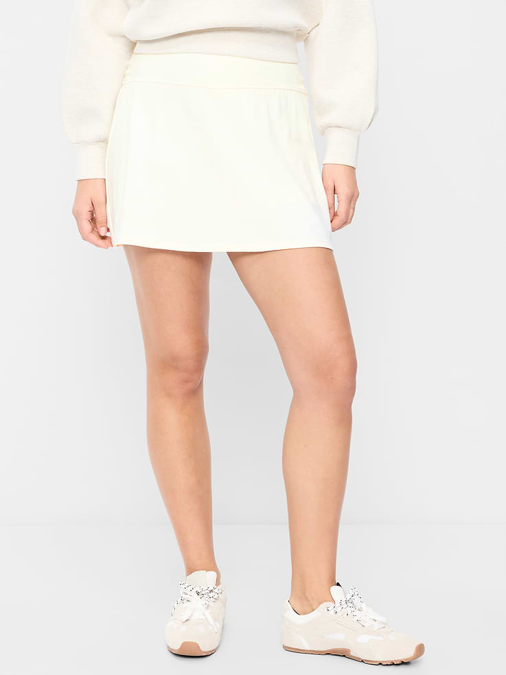 L'image numéro 5 présente Jupe-short StudioSmooth à taille très haute