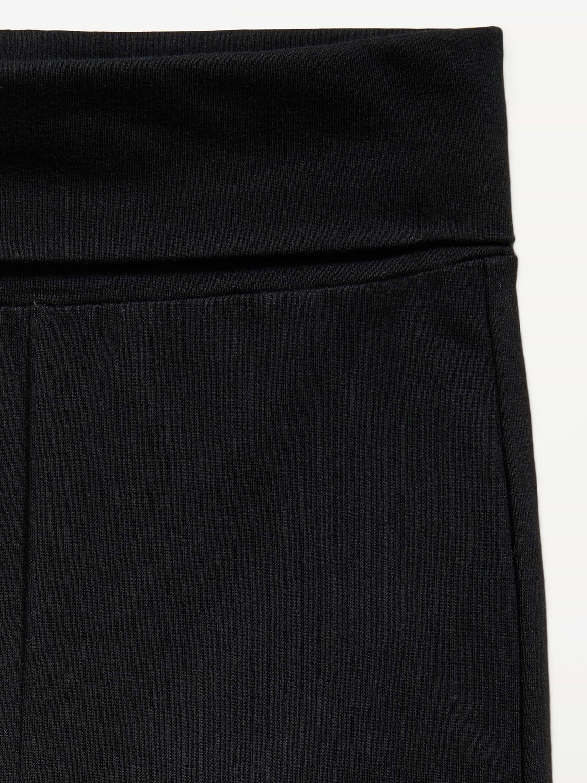 Image number 3 showing, Foldover Jersey Biker Shorts for Girls