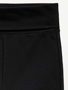 Image number 3 showing, Foldover Jersey Biker Shorts for Girls