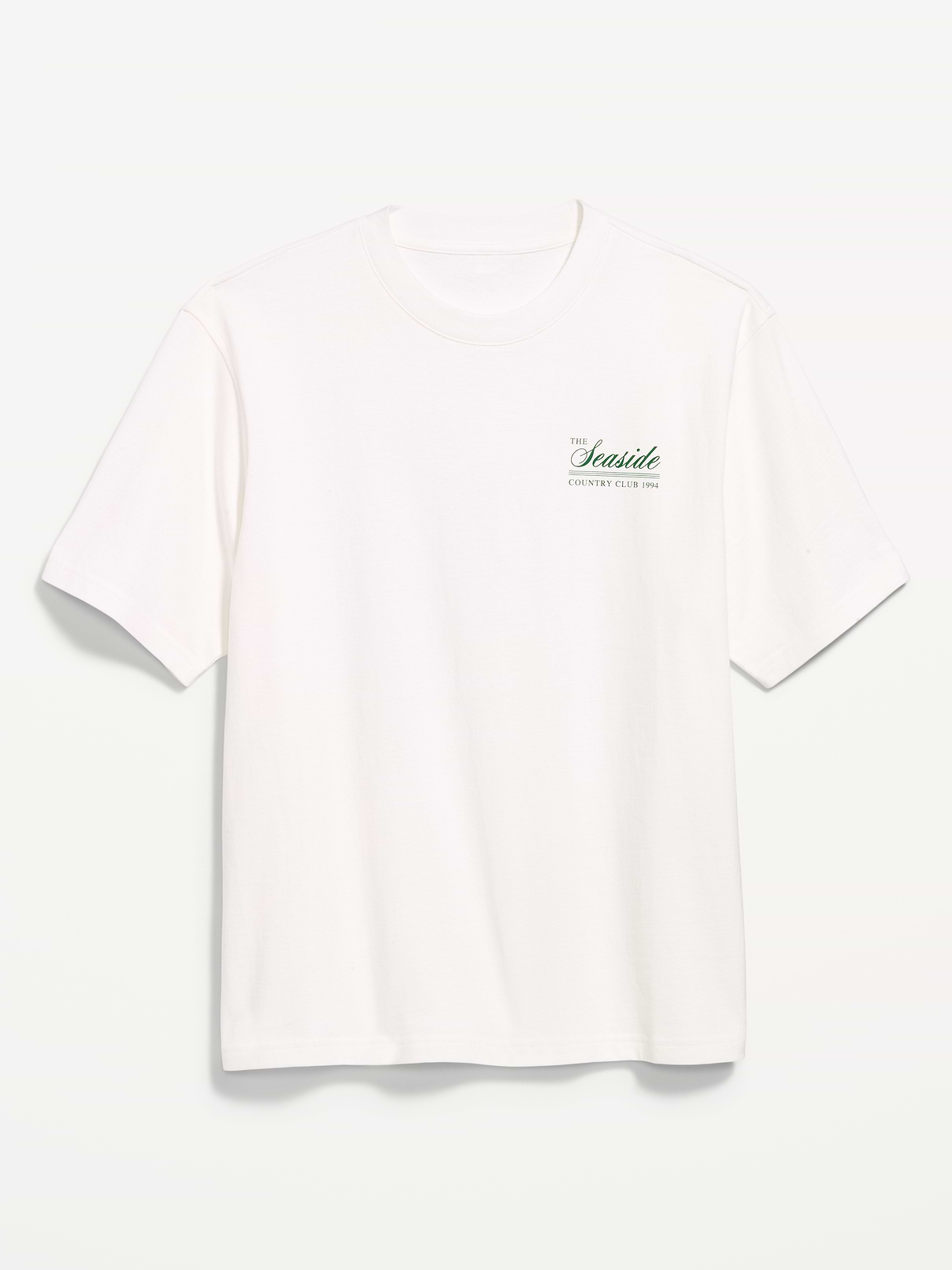 Loose Heavyweight Graphic T-Shirt