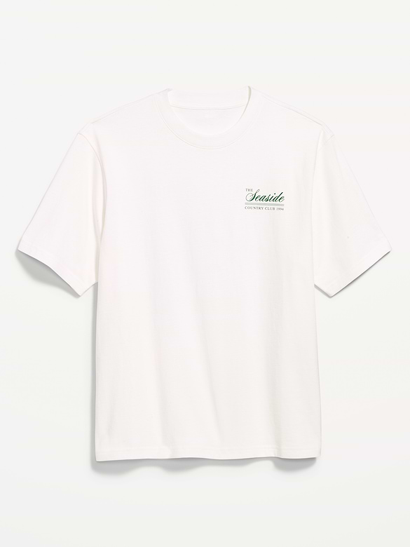 Loose Heavyweight Graphic T-Shirt