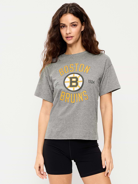 T-shirt ras du cou de la LNH pour Femme