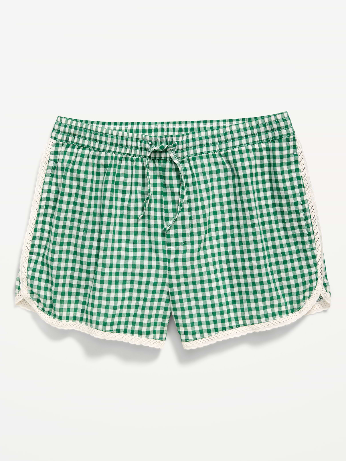 Image number 4 showing, Lace-Trim Shorts for Girls