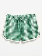 Image number 4 showing, Lace-Trim Shorts for Girls