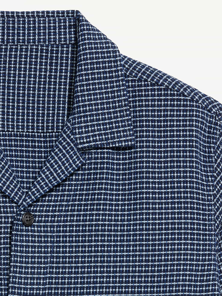 Image number 5 showing, Long-Sleeve Textured Camp Shirt