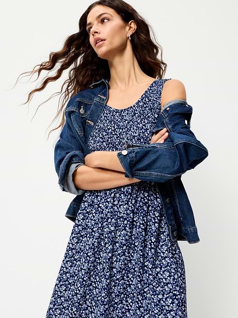 smocked dress Annie (FINAL SALE) and the sleeveless design Full Price Color:Almond Best Mother of the