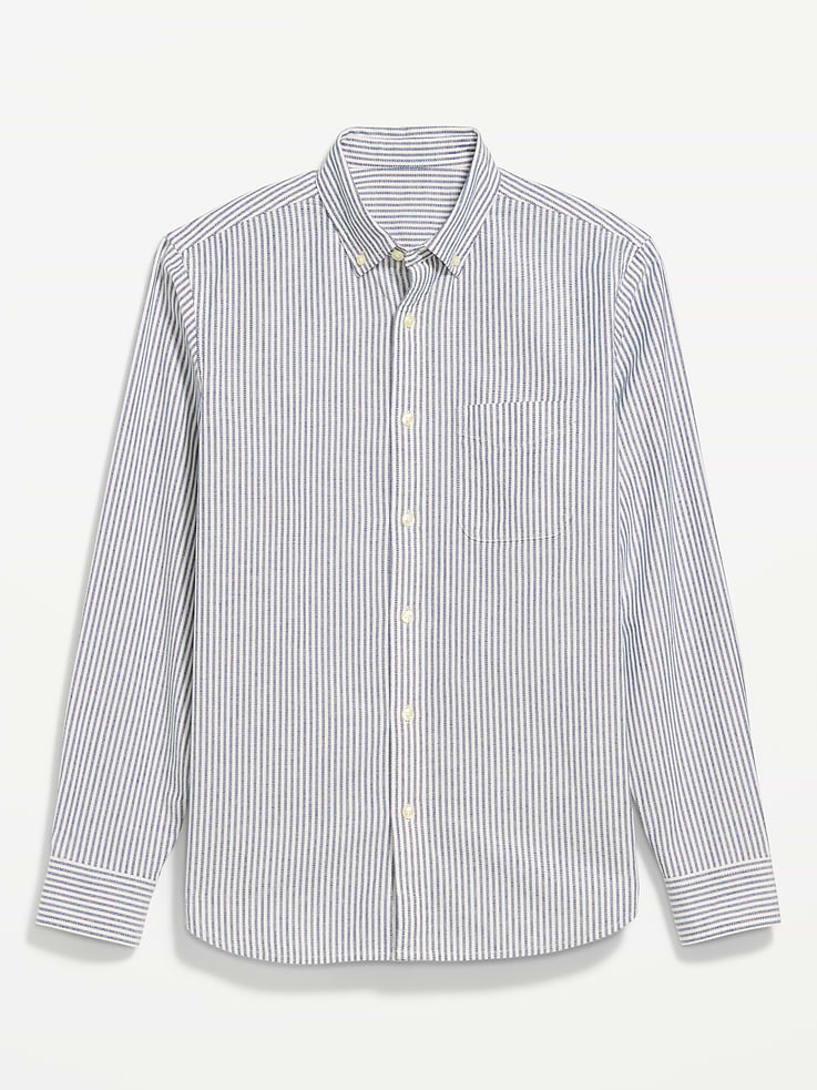 L'image numéro 4 présente Chemise Oxford passe-partout coupe classique