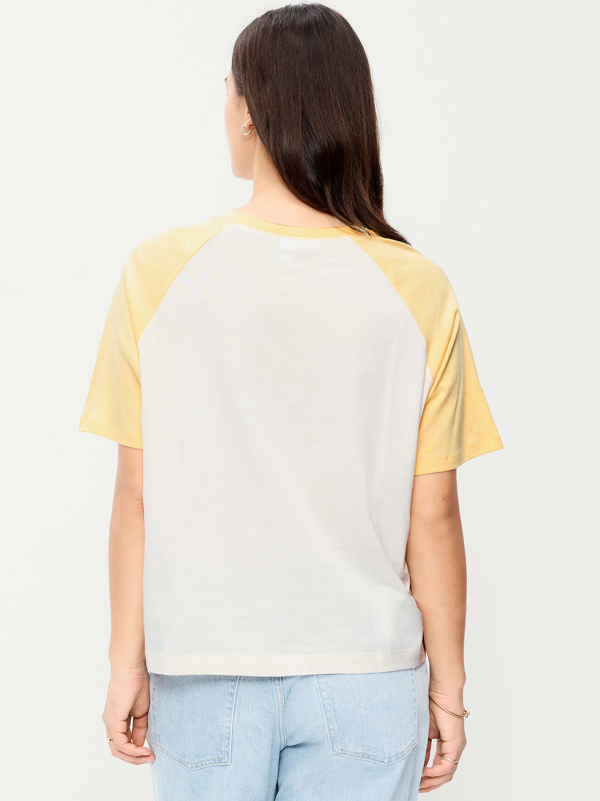 Vintage Crew-Neck Raglan T-Shirt | Old Navy