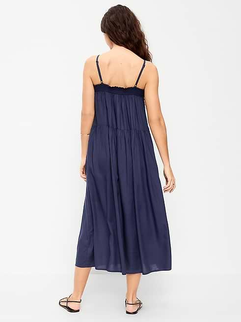 pleated white dress Essential Chicness Pleated Satin Dress (Champagne) · NanaMacs main image 1
