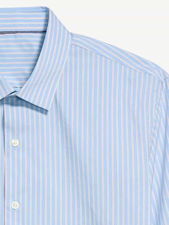 Chemise habillée emblématique Pro Performance, coupe étroite