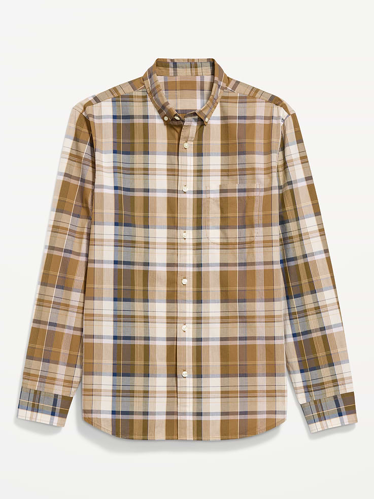 Image number 4 showing, Classic Fit Everyday Plaid Poplin Shirt
