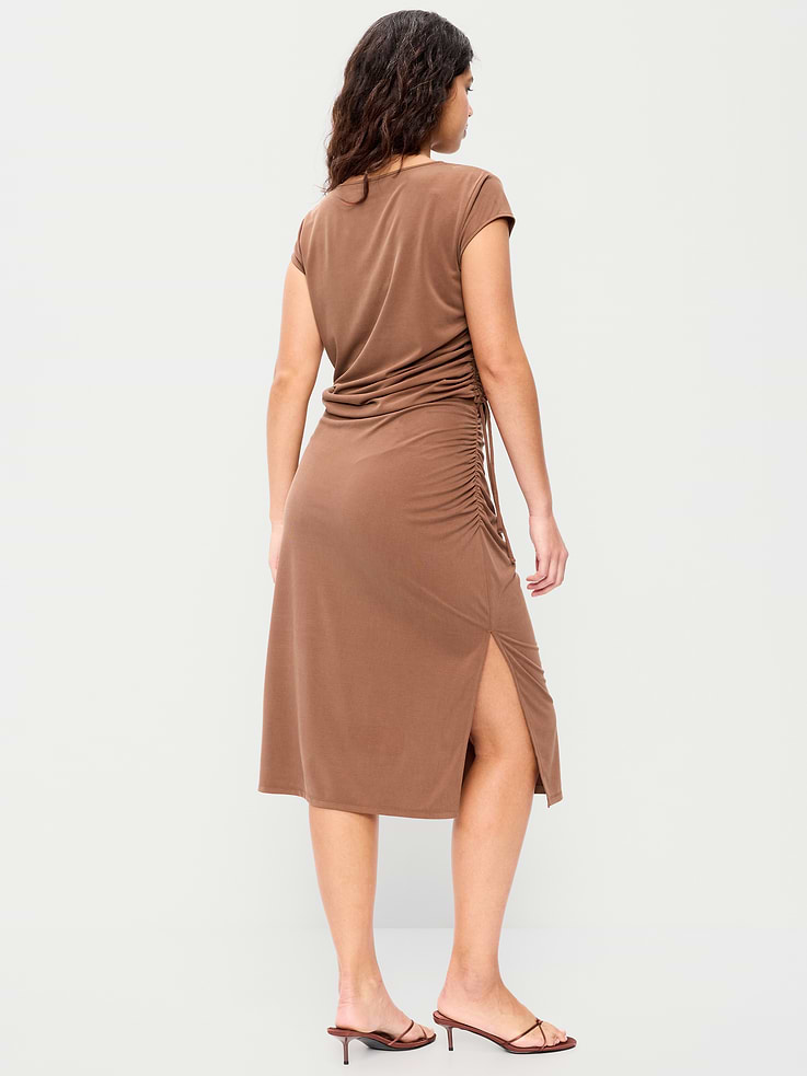 Image number 7 showing, Ruched Midi Skirt