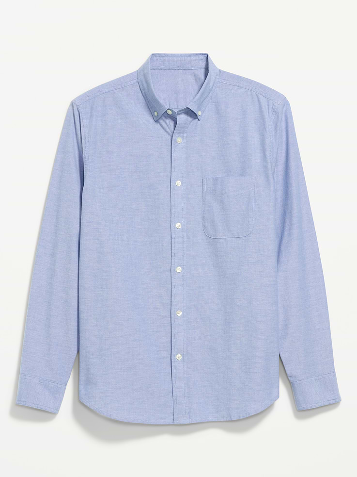 L'image numéro 4 présente Chemise Oxford coupe classique