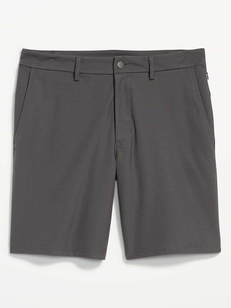 Image 4 of 4, Tech Hybrid Chino Shorts -- 8-inch inseam