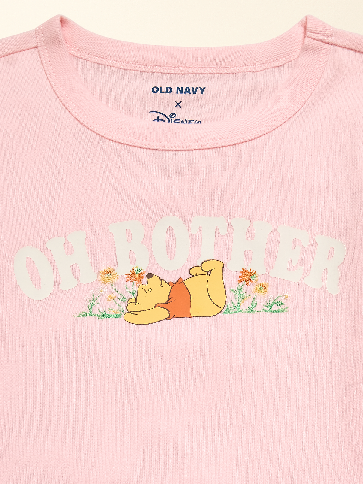 Image number 5 showing, Old Navy x Disney Winnie the Pooh Fitted Graphic Ringer T-Shirt for Girls