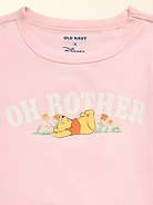 Image number 5 showing, Old Navy x Disney Winnie the Pooh Fitted Graphic Ringer T-Shirt for Girls