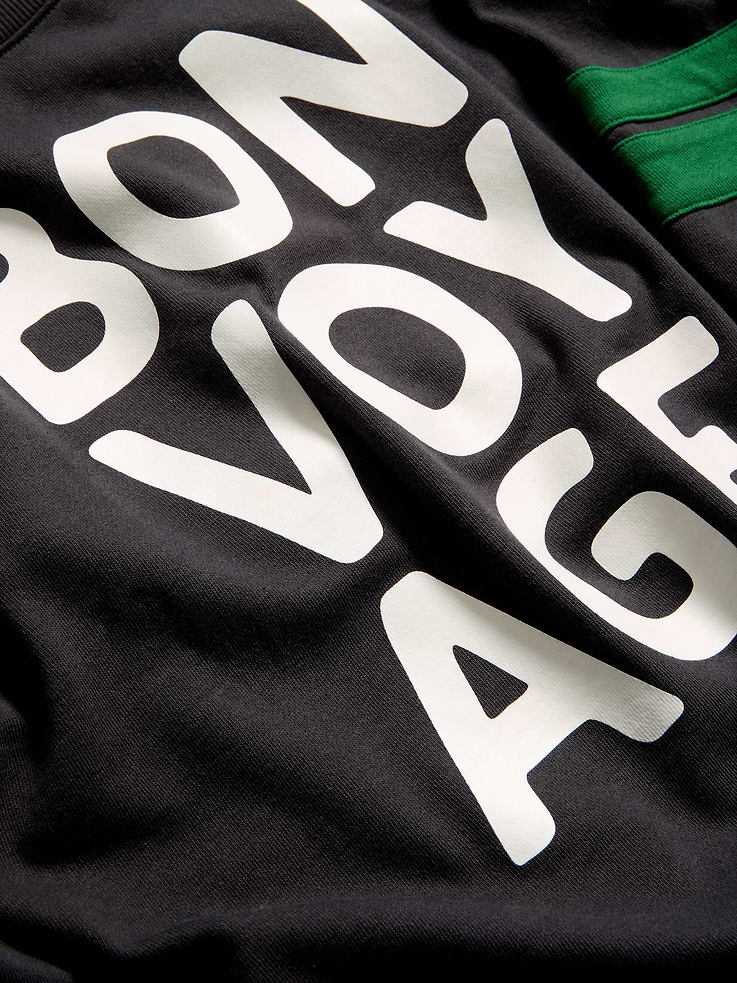 Image number 5 showing, Crew-Neck Raglan Graphic Sweatshirt