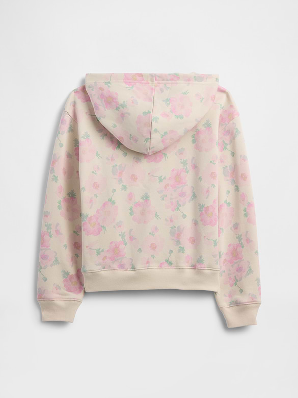 Kids Relaxed Gap Logo Zip Hoodie