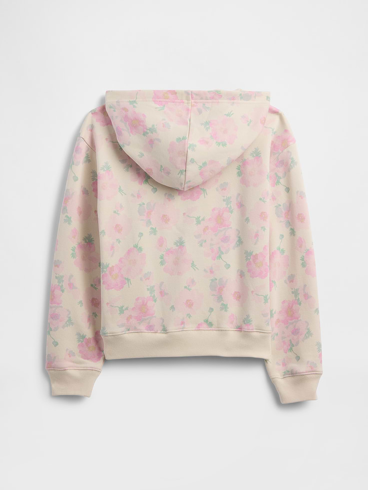 Image number 2 showing, Kids Relaxed Gap Logo Zip Hoodie