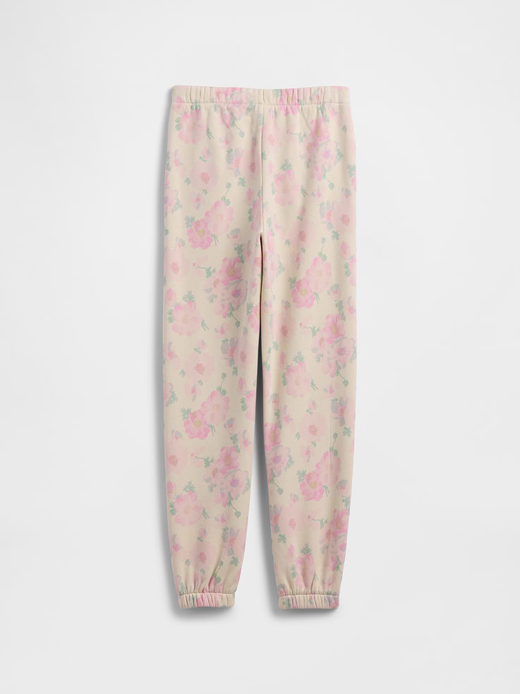 Image 2 of 3, Kids Relaxed Gap Logo Joggers