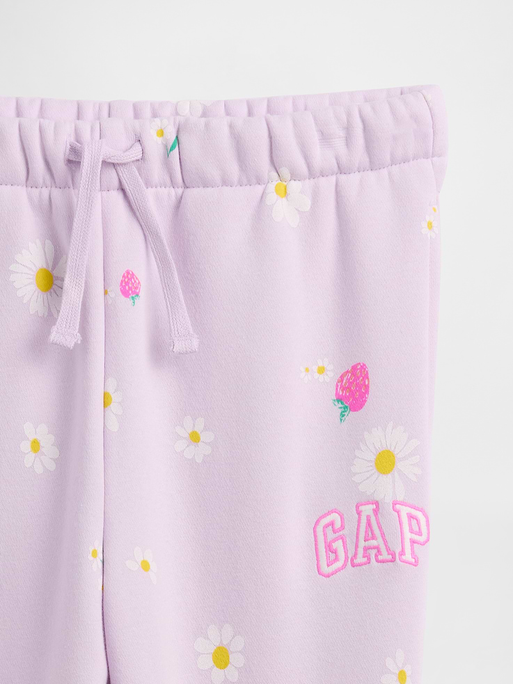 Image number 3 showing, Kids Relaxed Gap Logo Joggers