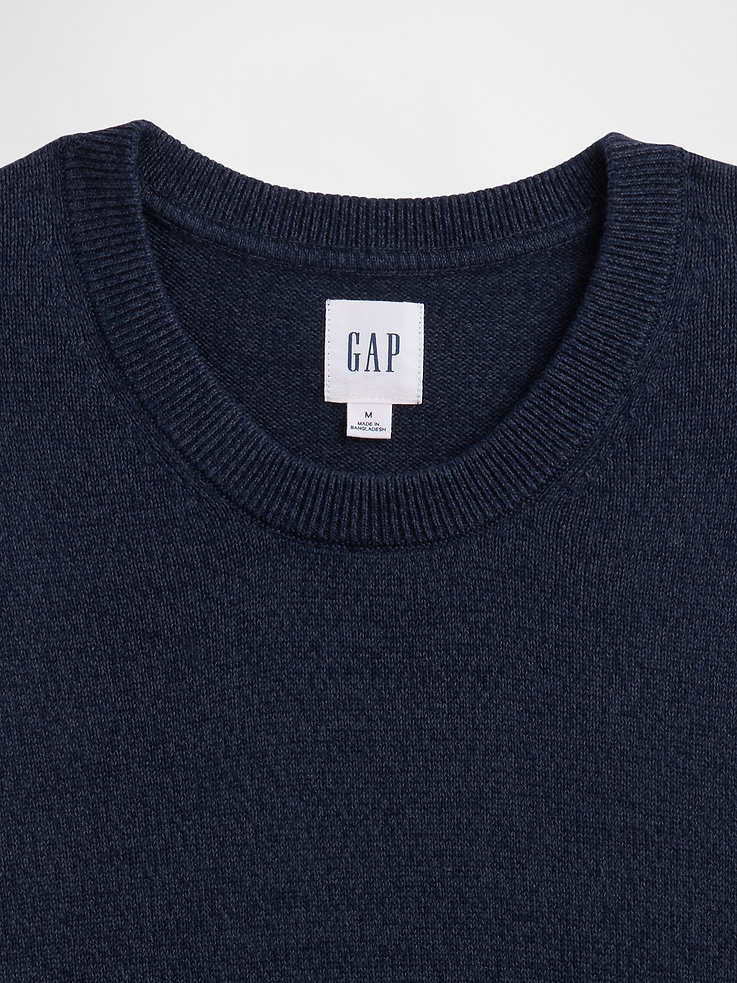 Image 4 of 5, Midweight Crewneck Sweater