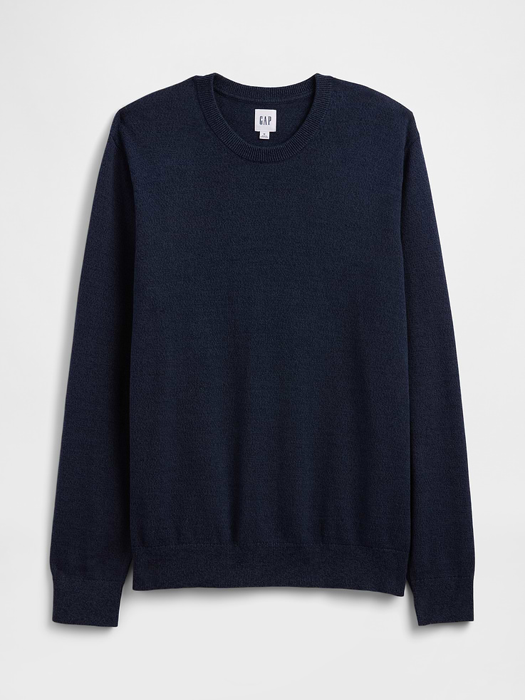 Image 5 of 5, Midweight Crewneck Sweater