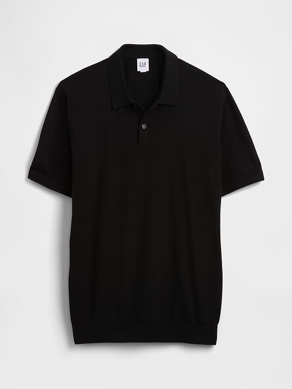 Sweater Polo Shirt