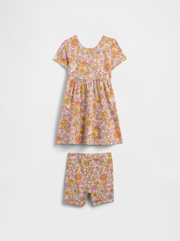 babyGap Brannan Bear Two-Piece Dress Set