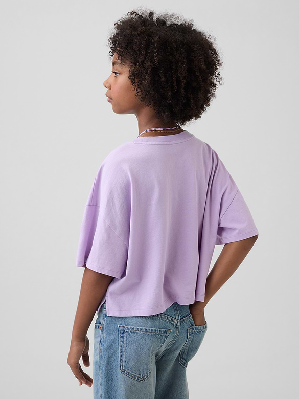 Kids Oversized Boxy T-Shirt