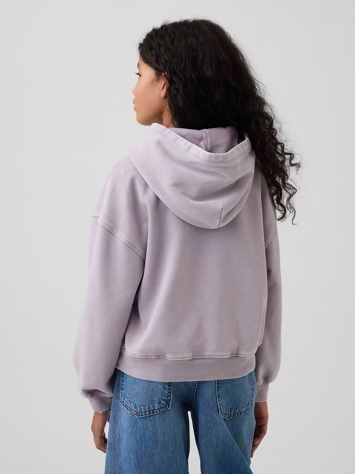 Kids VintageSoft Relaxed Hoodie | Gap