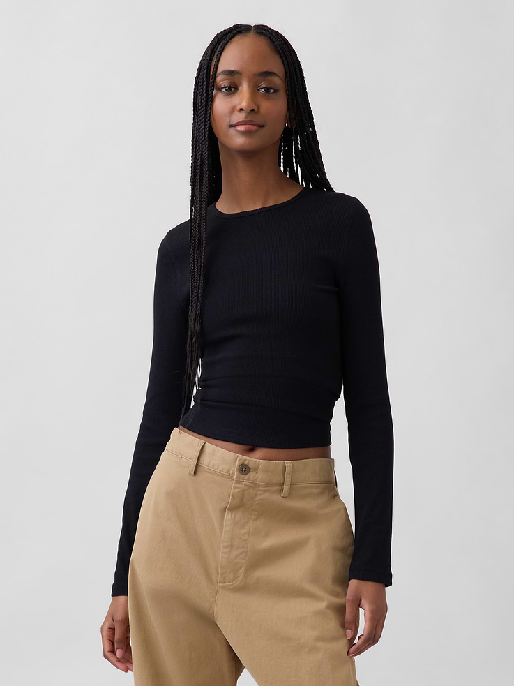 Image number 1 showing, Modern Rib T-Shirt