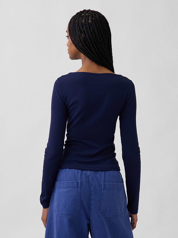 Modern Boatneck T-Shirt