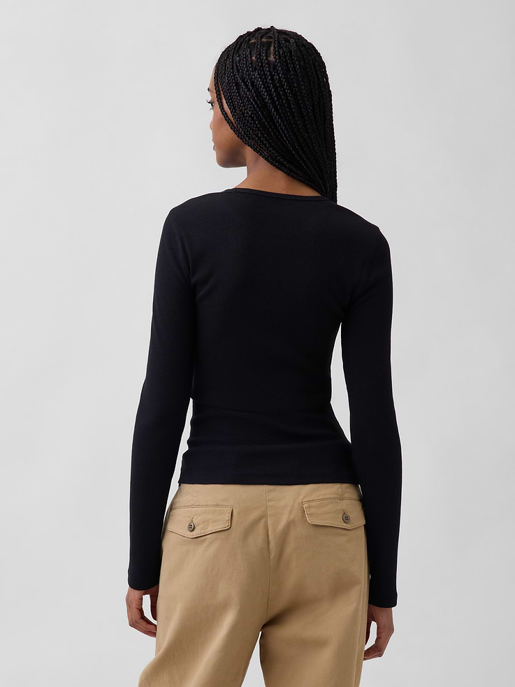 Image number 3 showing, Modern Rib T-Shirt