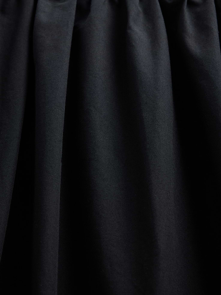 Image number 4 showing, Poplin Drop-Waist Maxi Skirt