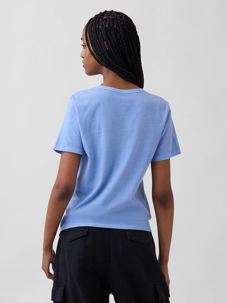 Image number 3 showing, Organic Cotton VintageSoft T-Shirt
